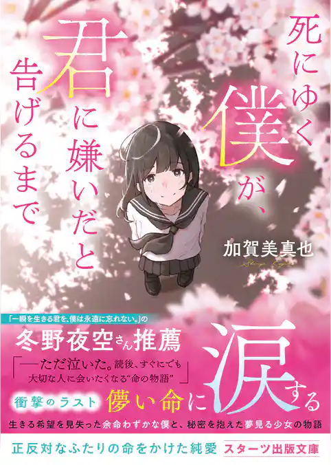 死にゆく僕が、君に嫌いだと告げるまで