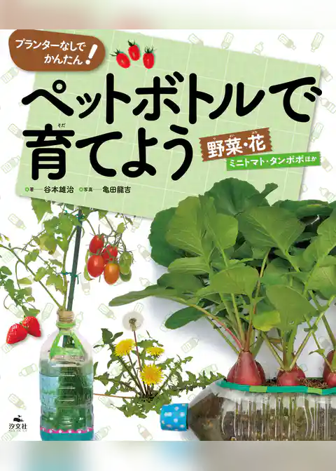 ペットボトルで育てよう