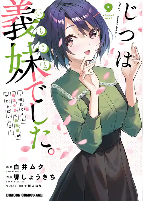 じつは義妹でした。～最近できた義理の弟の距離感がやたら近いわけ～