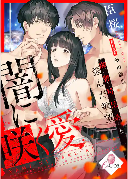 闇に咲く愛　御曹司兄弟と歪んだ欲望