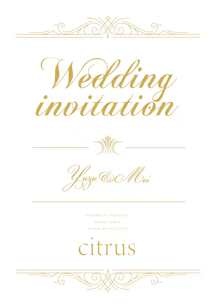 『citrus』10巻特装版小冊子電子版