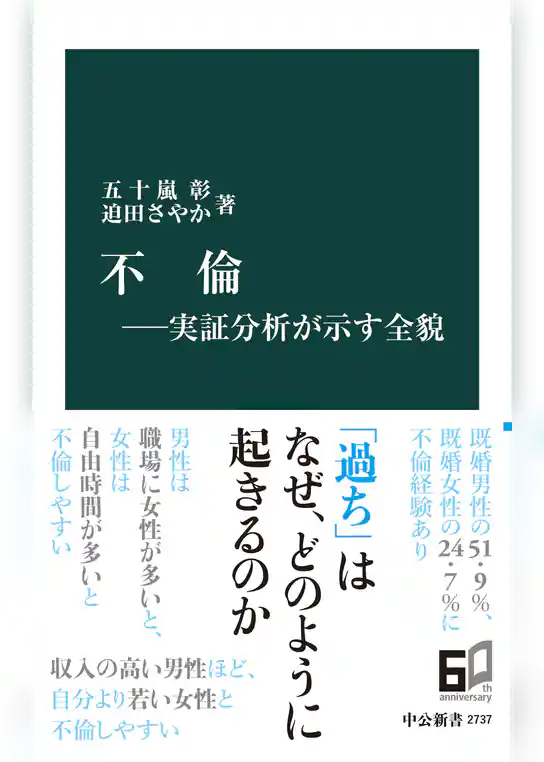 不倫―実証分析が示す全貌