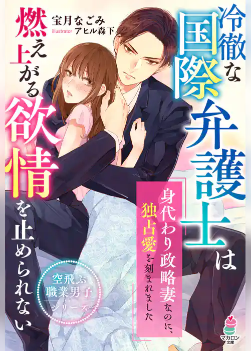 冷徹な国際弁護士は燃え上がる欲情を止められない～身代わり政略妻なのに、独占愛を刻まれました～【空飛ぶ職業男子シリーズ】