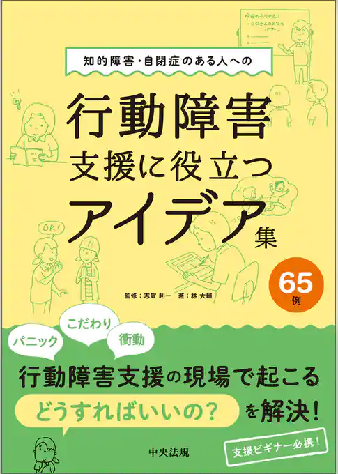 知的障害・自閉症のある人への行動障害支援に役立つアイデア集６５例