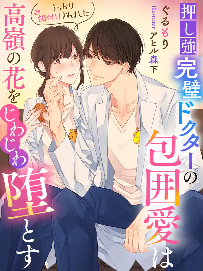 押し強完璧ドクターの包囲愛は高嶺の花をじわじわ堕とす~うっかり餌付けされました~