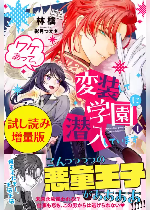 ワケあって、変装して学園に潜入しています