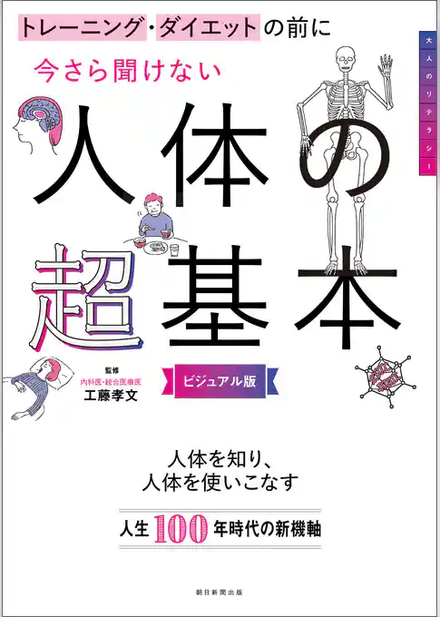 トレーニング・ダイエットの前に　今さら聞けない人体の超基本