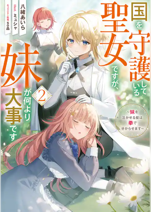 国を守護している聖女ですが、妹が何より大事です