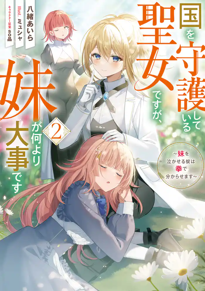 国を守護している聖女ですが、妹が何より大事です2~妹を泣かせる奴は拳で分からせます~【電子書籍限定書き下ろしSS付き】