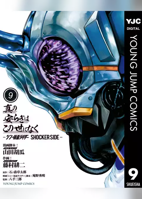 真の安らぎはこの世になく -シン・仮面ライダー SHOCKER SIDE-