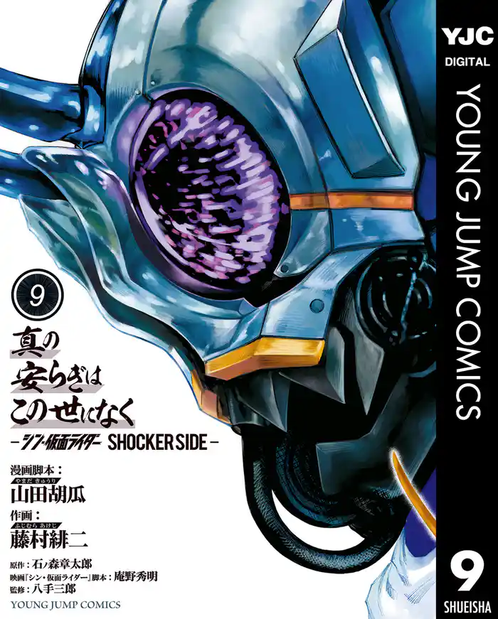 真の安らぎはこの世になく -シン・仮面ライダー SHOCKER SIDE- 9