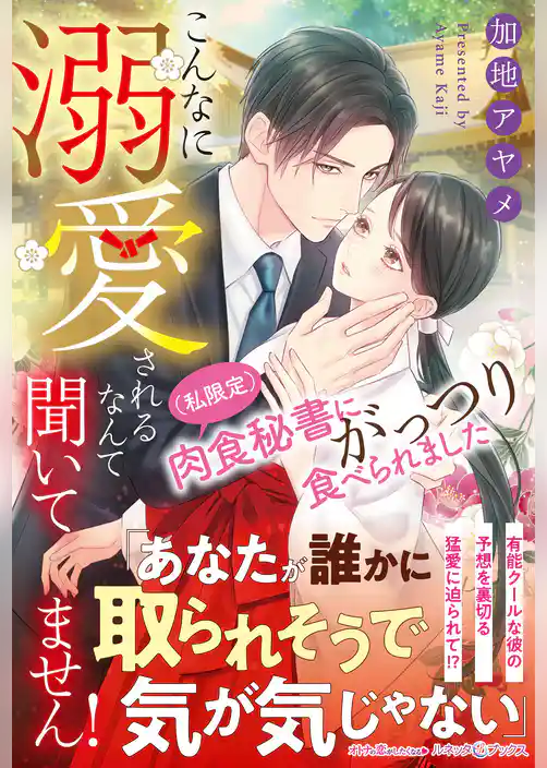 こんなに溺愛されるなんて聞いてません！ （私限定）肉食秘書にがっつり食べられました