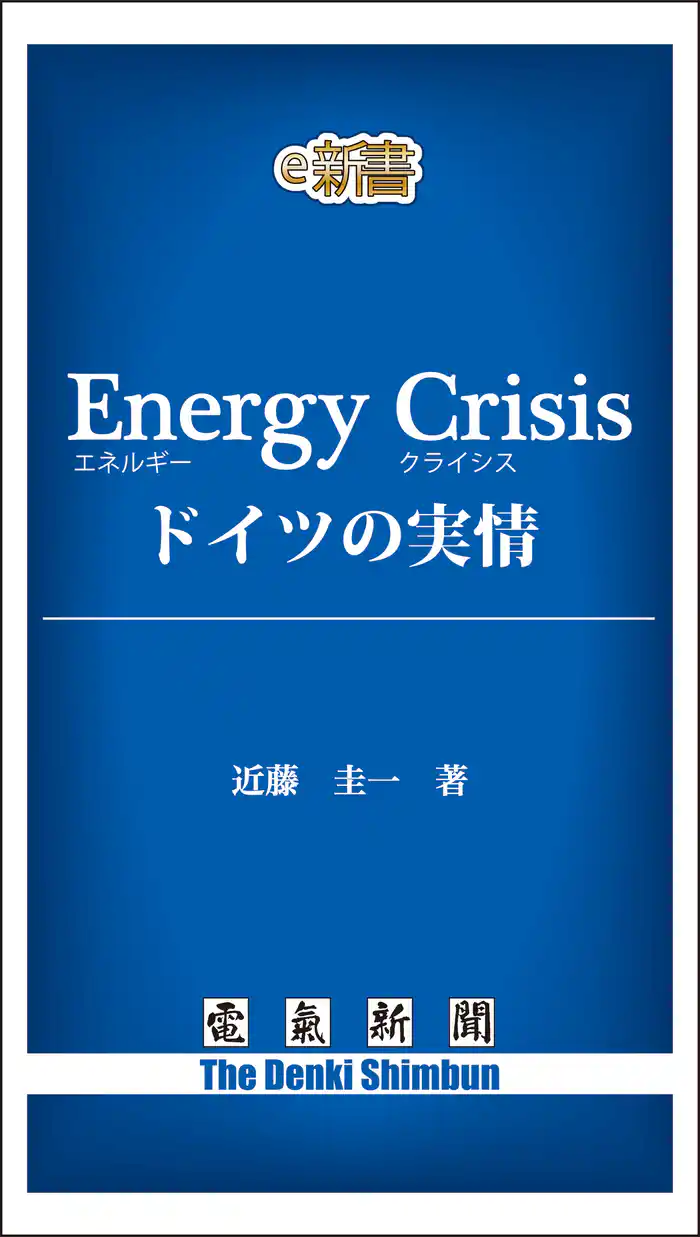 Energy Crisis　ドイツの実情