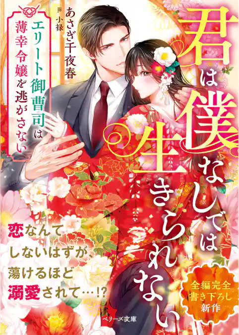 君は僕なしでは生きられない～エリート御曹司は薄幸令嬢を逃がさない～