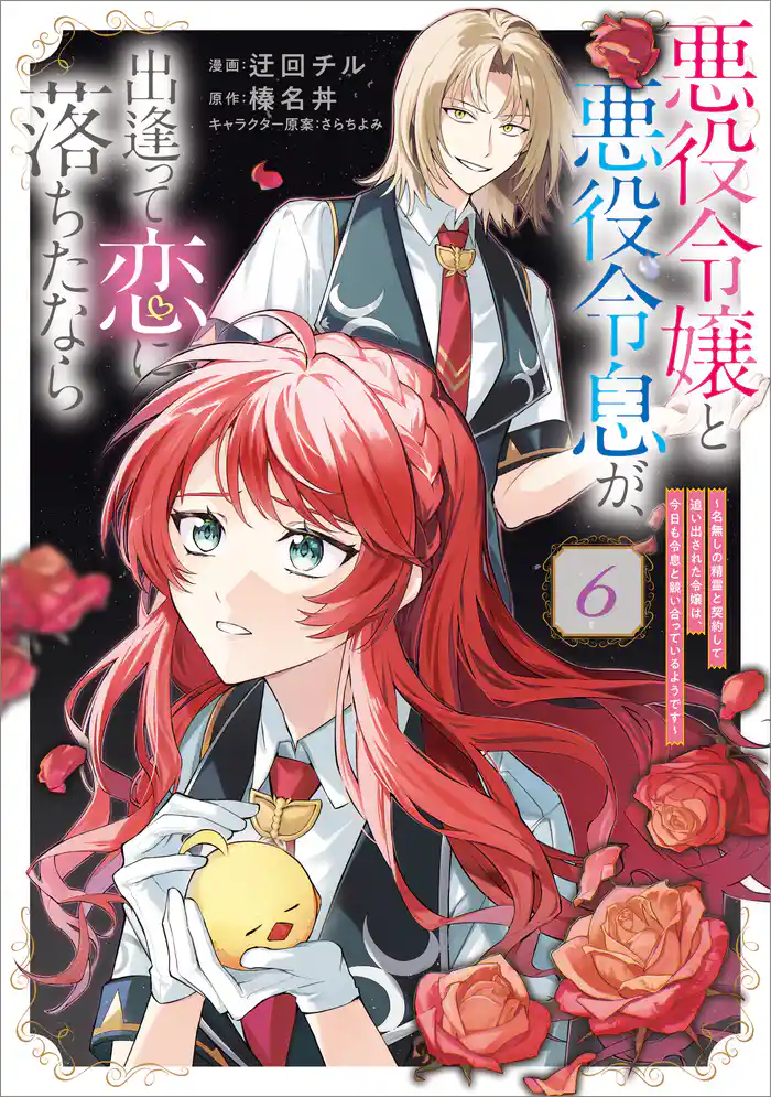 悪役令嬢と悪役令息が、出逢って恋に落ちたなら　～名無しの精霊と契約して追い出された令嬢は、今日も令息と競い合っているようです～（コミック）　６