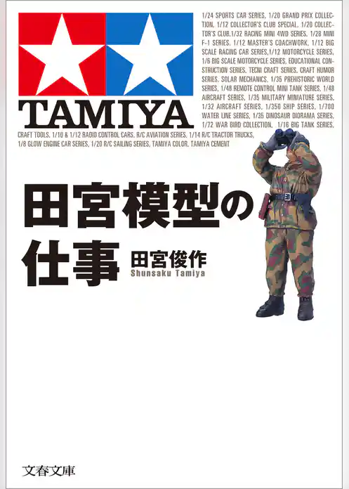 田宮模型の仕事