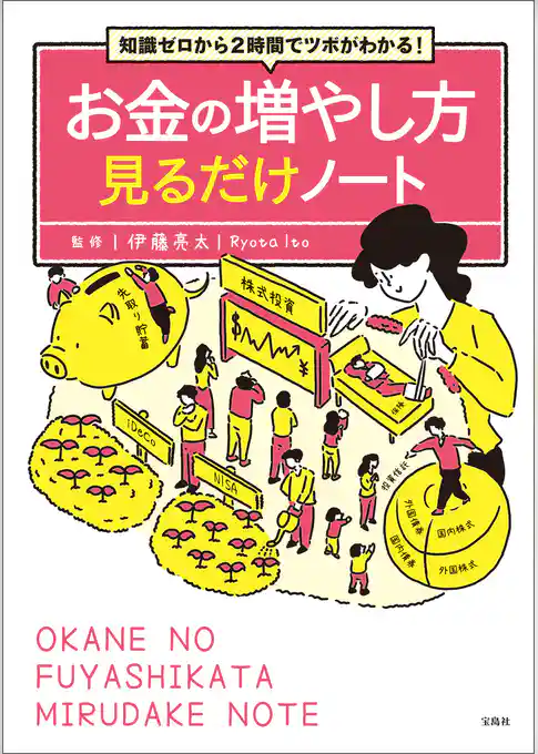 知識ゼロから2時間でツボがわかる！ お金の増やし方見るだけノート