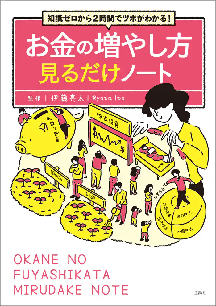 知識ゼロから2時間でツボがわかる! お金の増やし方見るだけノート