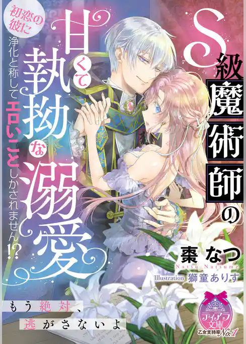 Ｓ級魔術師の甘くて執拗な溺愛　初恋の彼に浄化と称してエロいことしかされません！？