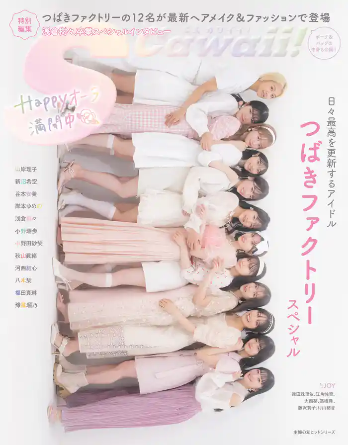 S Cawaii！特別編集　つばきファクトリースペシャル