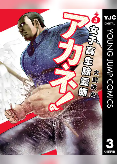 女子高生除霊師アカネ！