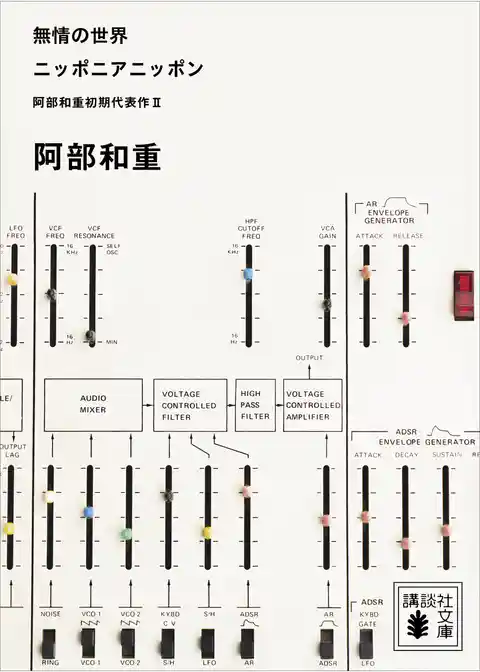 阿部和重初期代表作