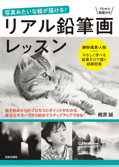 リアル鉛筆画レッスン