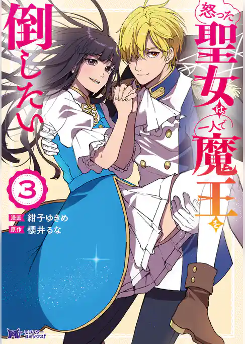 怒った聖女は一人で魔王を倒したい（コミック）