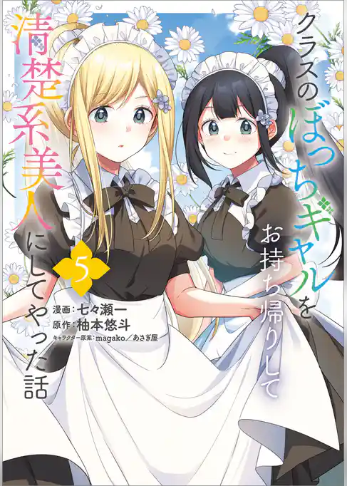 クラスのぼっちギャルをお持ち帰りして清楚系美人にしてやった話（コミック）