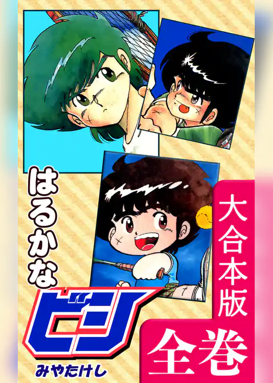 はるかなビシ【大合本版】
