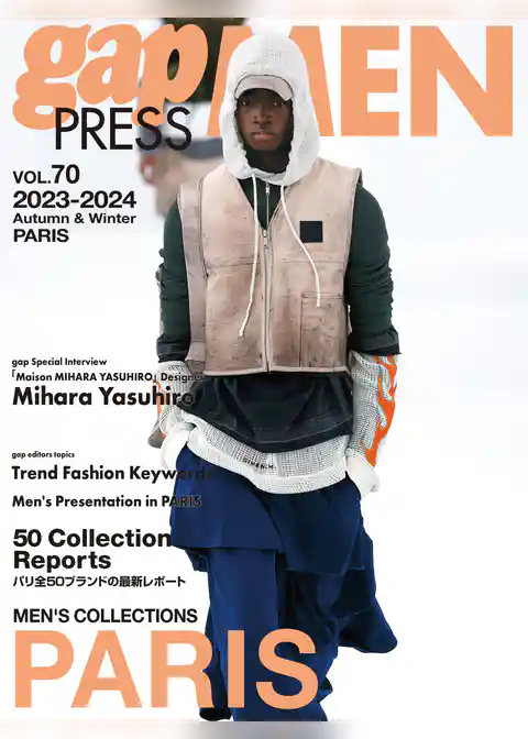 2023-2024 A/W gap PRESS MEN vol.70 PARIS