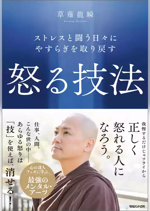 ストレスと闘う日々にやすらぎを取り戻す　怒る技法
