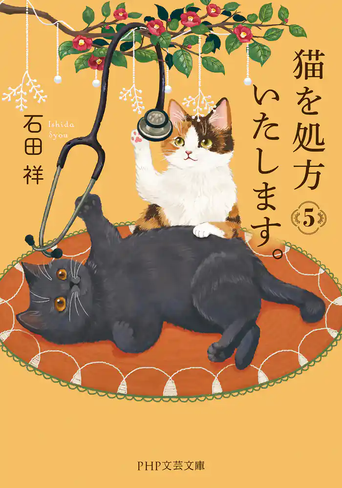 猫を処方いたします。5