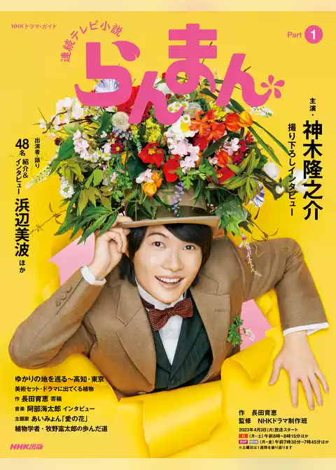 連続テレビ小説　らんまん　Ｐａｒｔ１