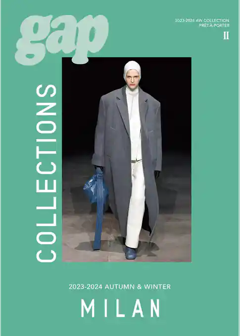 2023-2024 A/W PRET-A-PORTER gap COLLECTIONS MILAN