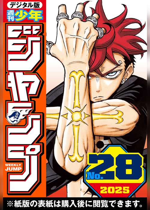 週刊少年ジャンプ 2025年28号