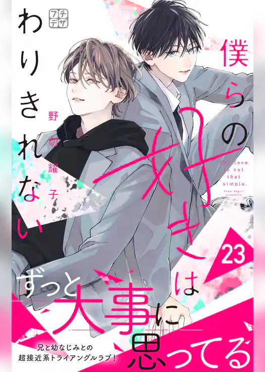 僕らの好きはわりきれない　プチデザ