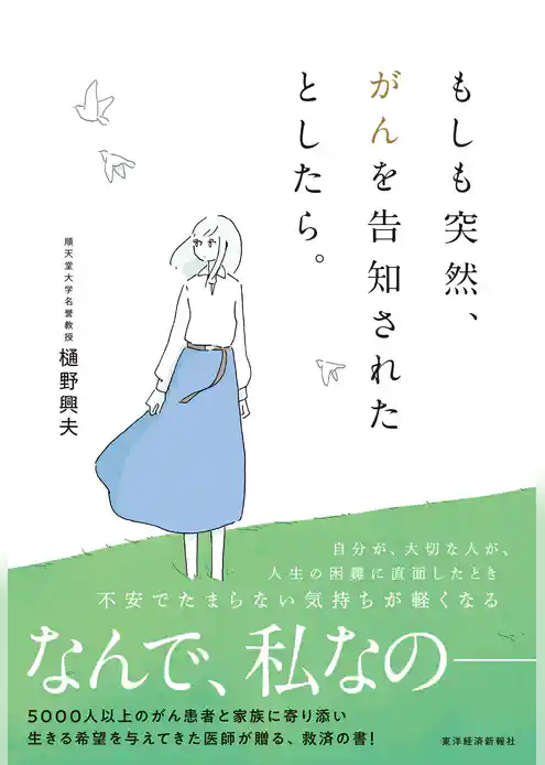 もしも突然、がんを告知されたとしたら。