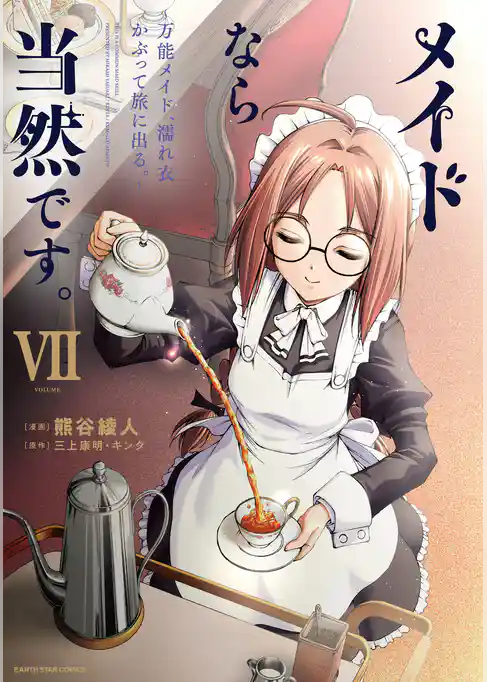 メイドなら当然です。　～万能メイド、濡れ衣かぶって旅に出る。～