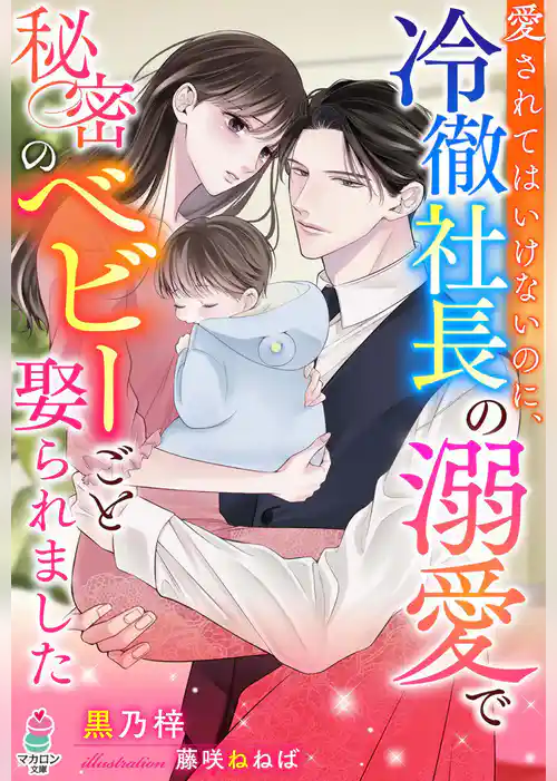 愛されてはいけないのに、冷徹社長の溺愛で秘密のベビーごと娶られました