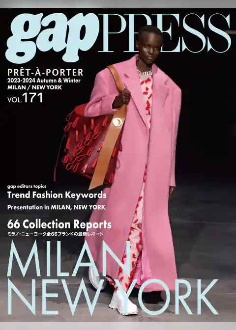 2023-2024 A/W gap PRESS vol.171 MILAN/NY