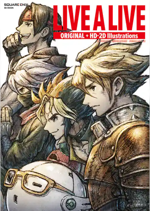 LIVE A LIVE　ORIGINAL＋HD-2D　Illustrations