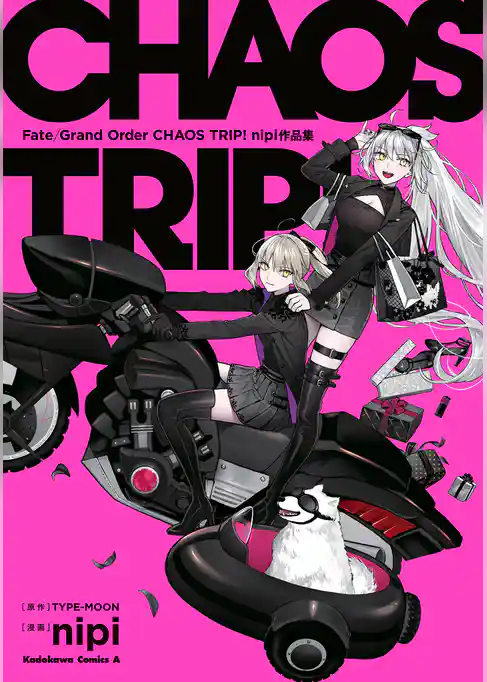 Fate/Grand Order CHAOS TRIP！ nipi作品集