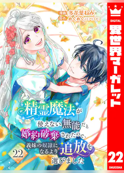 精霊魔法が使えない無能だと婚約破棄されたので、義妹の奴隷になるより追放を選びました
