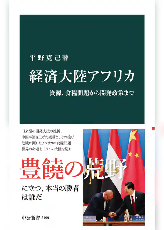 経済大陸アフリカ　資源、食糧問題から開発政策まで