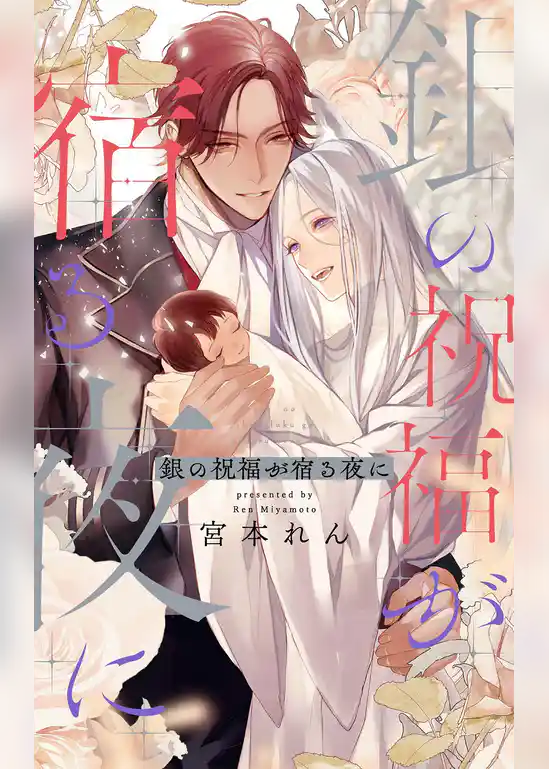 銀の祝福が宿る夜に