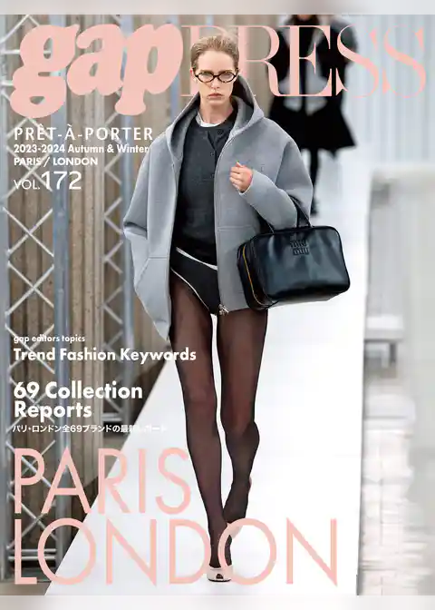 2023-2024 A/W gap PRESS vol.172 PARIS/LONDON