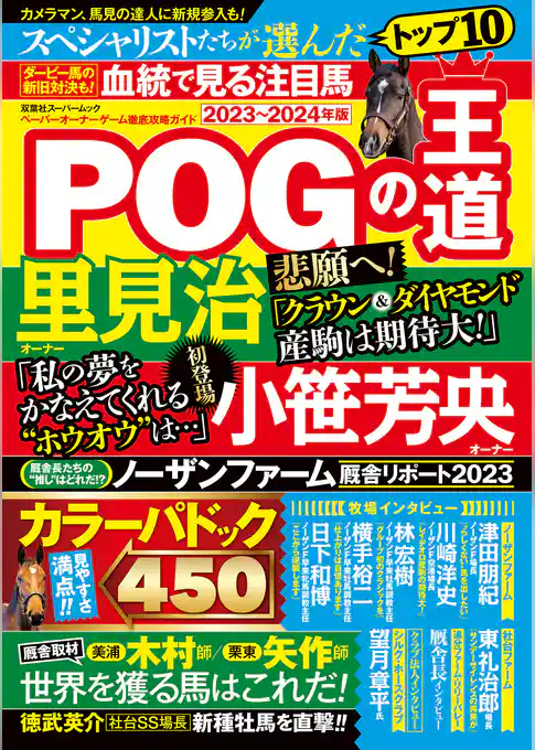POGの王道2023-2024年版