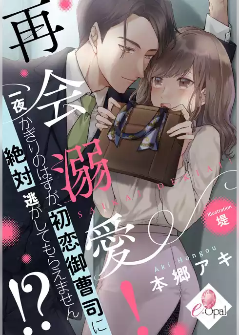 再会溺愛！　一夜かぎりのはずが、初恋御曹司に絶対逃がしてもらえません！？