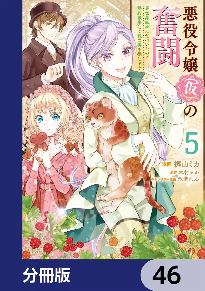 悪役令嬢（仮）の奮闘【分冊版】　46